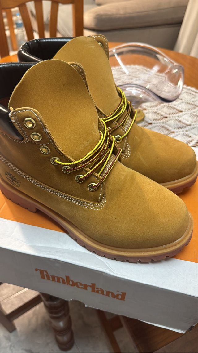 Botas Timberland Talla 41 Beige/Marrón