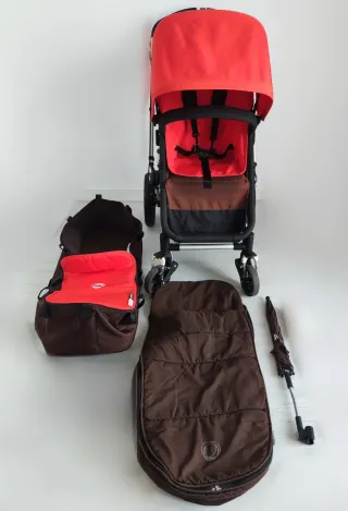 Bugaboo Camaleón Silla + Capazo + Saco