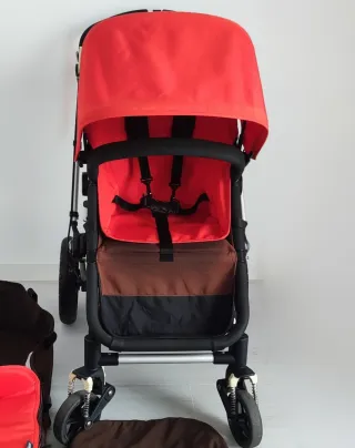 Bugaboo Camaleón Silla + Capazo + Saco