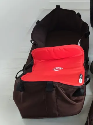 Bugaboo Camaleón Silla + Capazo + Saco