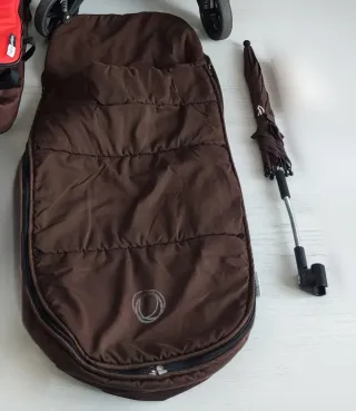 Bugaboo Camaleón Silla + Capazo + Saco