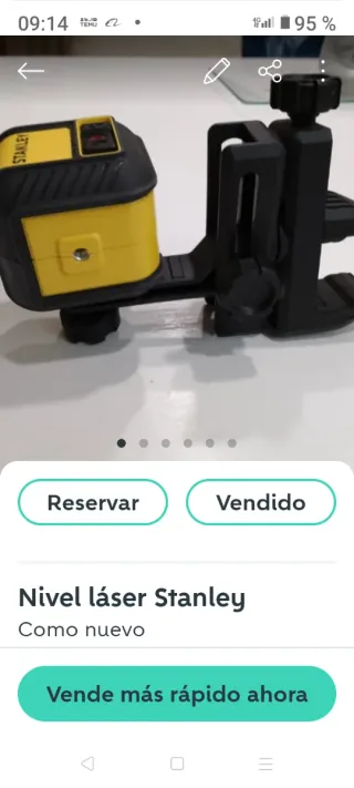 Nivel láser Stanley