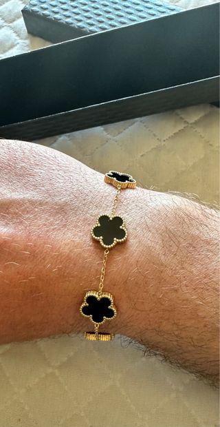 Bracciale Quadrifoglio Modello Van Cleef