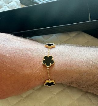 Bracciale Quadrifoglio Modello Van Cleef