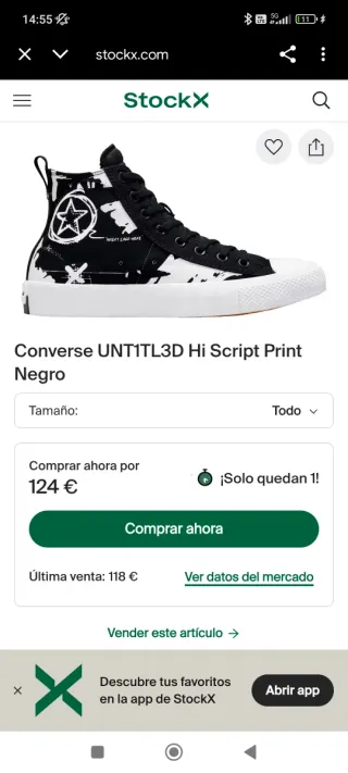 Converse Chuck 70 Hi UNT1TL3D Edición Exclusiva
