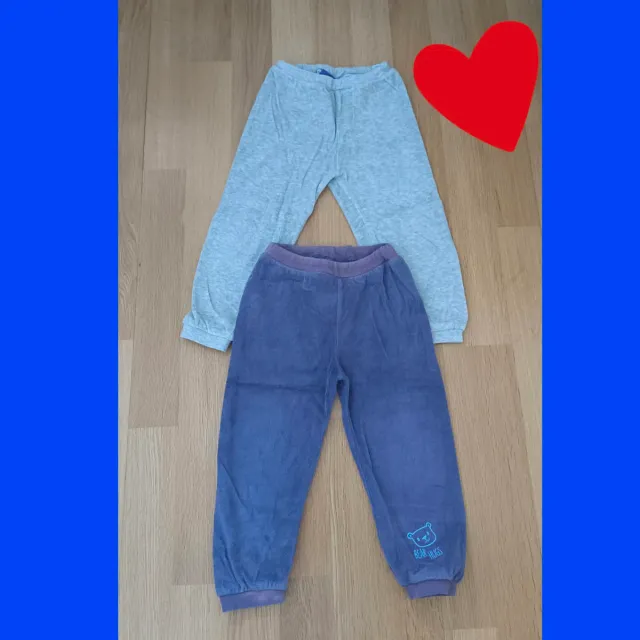 2 Pantalones 2-3 años Algodón