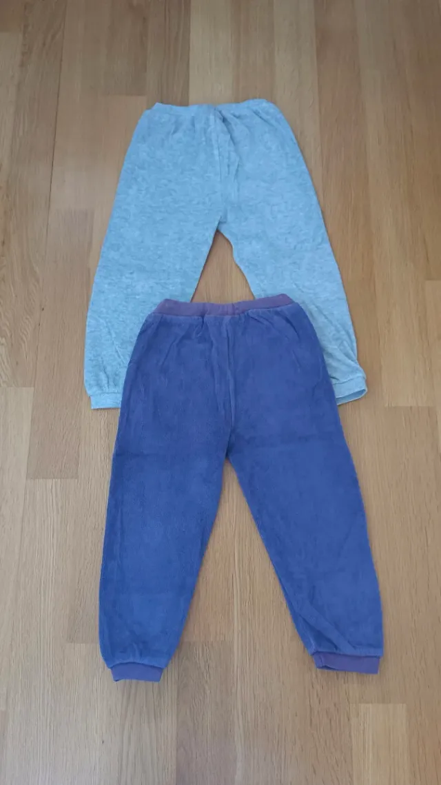 2 Pantalones 2-3 años Algodón