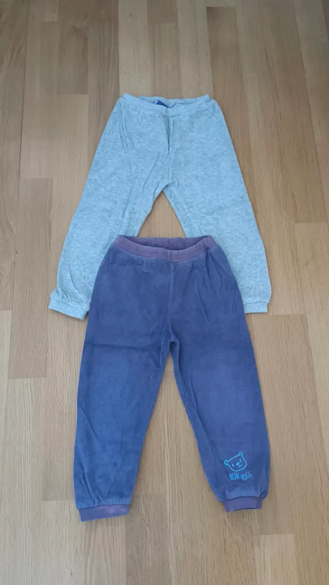 2 Pantalones 2-3 años Algodón