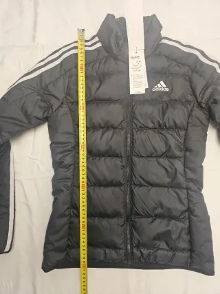 Giacca piumino Adidas donna nera