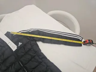 Giacca piumino Adidas donna nera