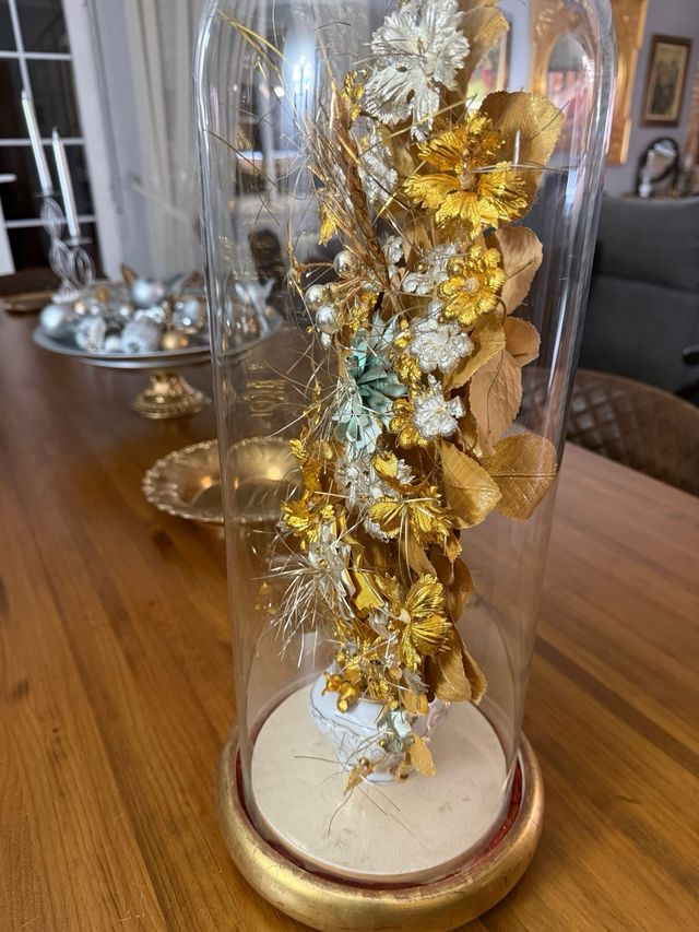 Fanal isabelino antiguos decorativo