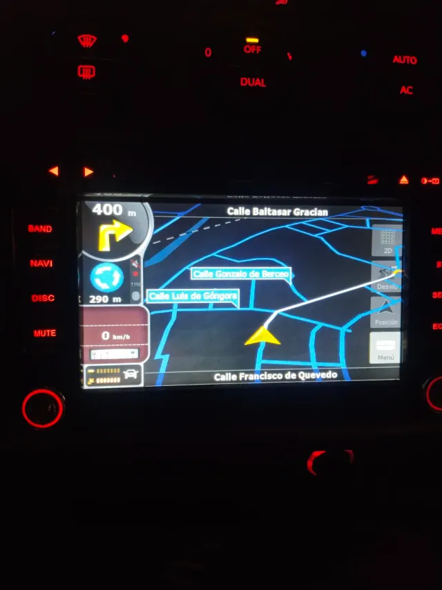 Radio Coche Volkswagen Bluetooth