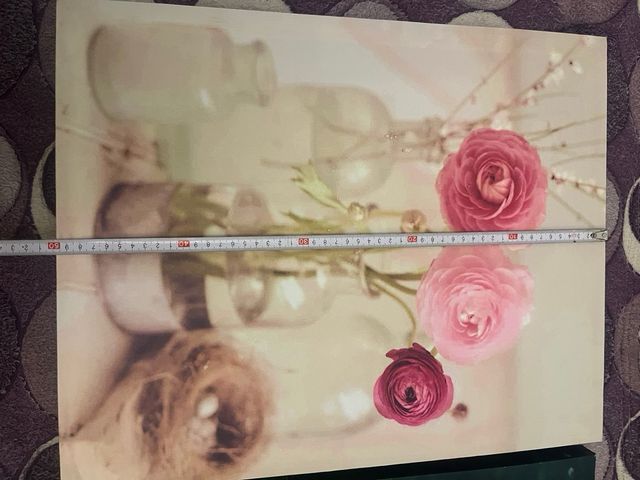 Cuadro Decorativo Carro Flores 5€ cada uno