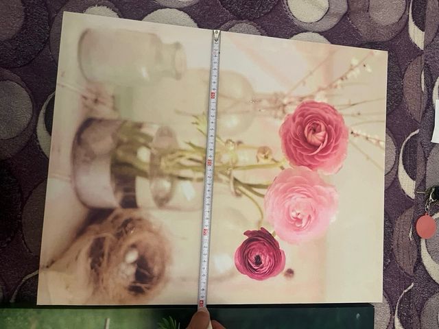 Cuadro Decorativo Carro Flores 5€ cada uno