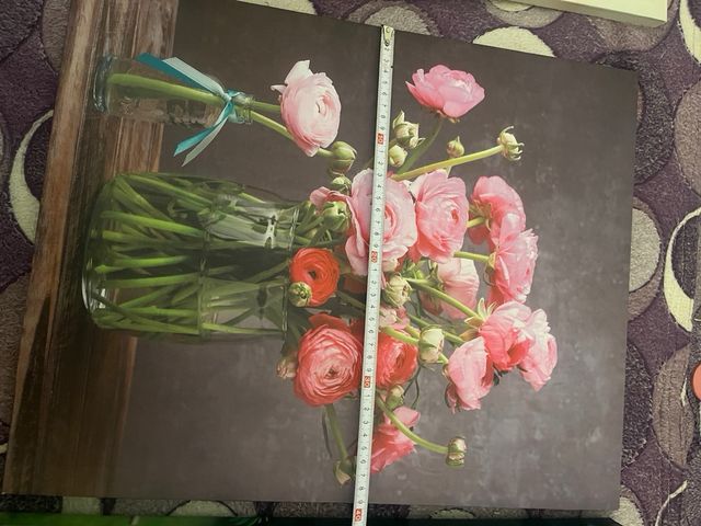 Cuadro Decorativo Carro Flores 5€ cada uno