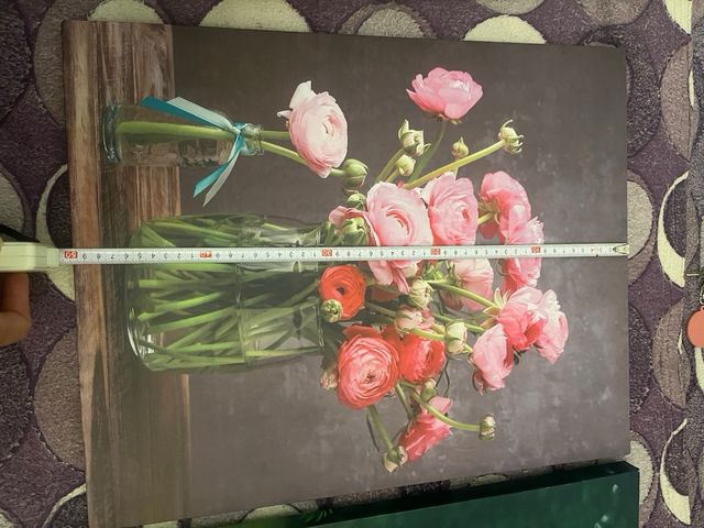 Cuadro Decorativo Carro Flores 5€ cada uno