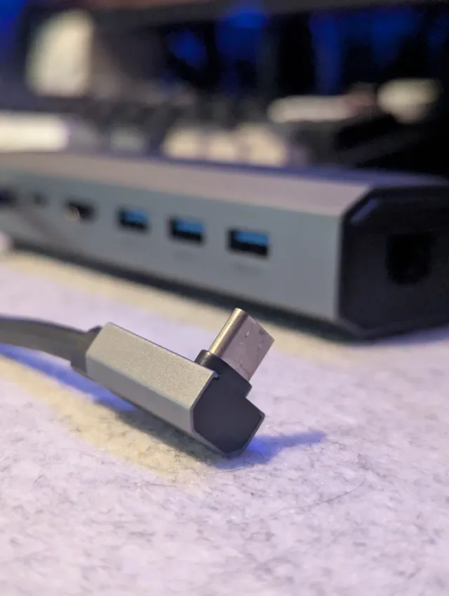 Base/Dock JSAUX para Steam Deck legión go Rog Ally