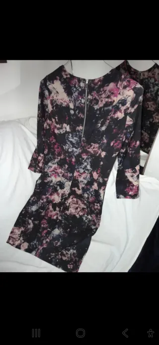 Abito corto fantasia