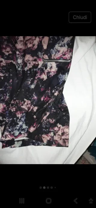 Abito corto fantasia