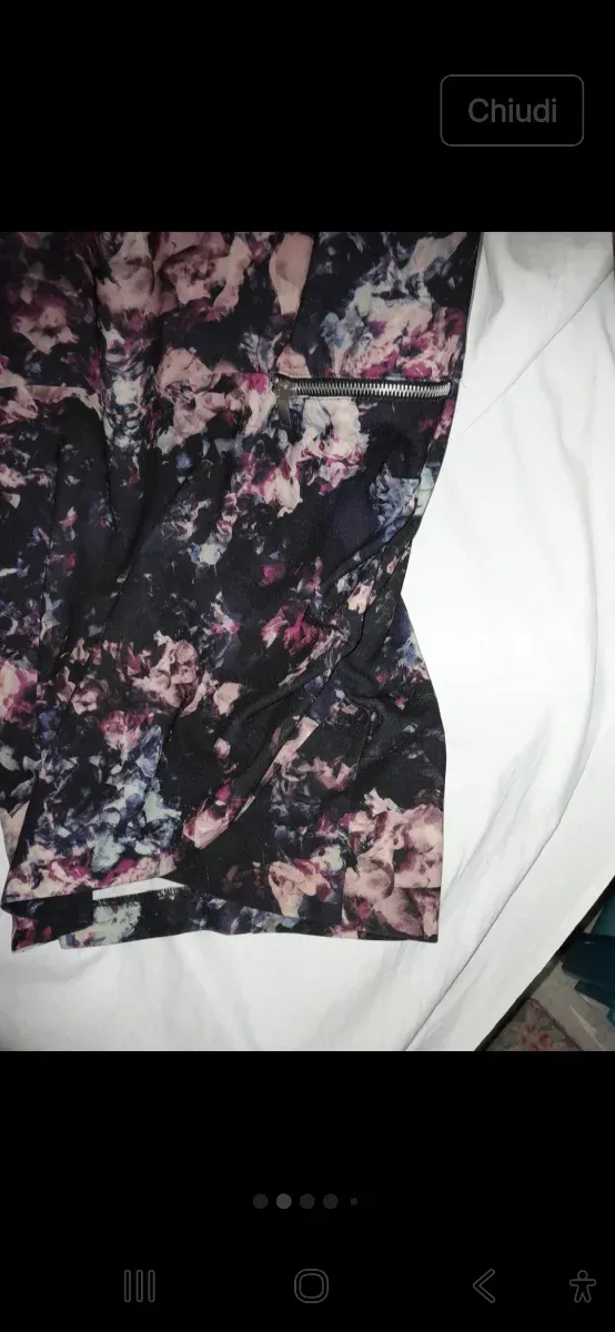 Abito corto fantasia