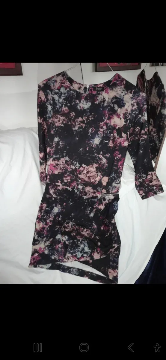 Abito corto fantasia