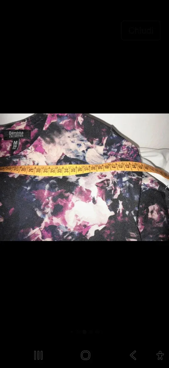 Abito corto fantasia