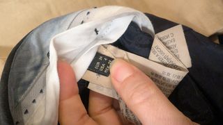 Pack 2 Pantalones Massimo Dutti azul marino.