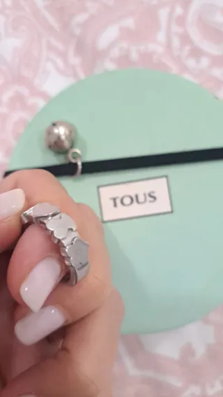 Anillo Tous 4 motivos