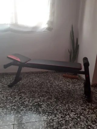 Banco de abdominales