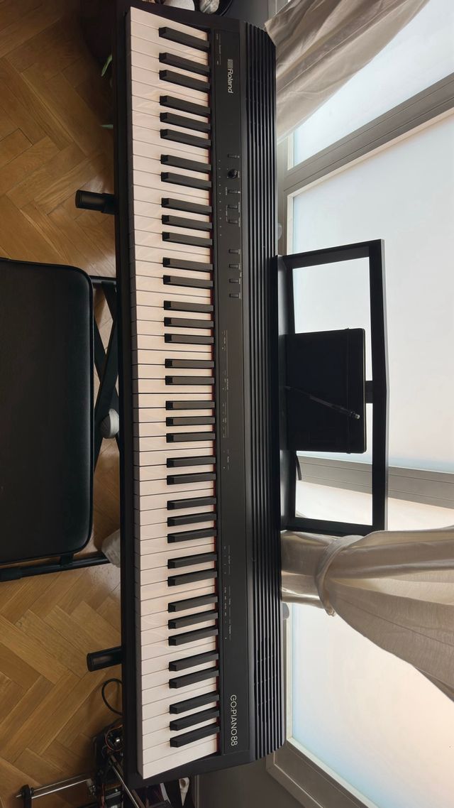 Piano Roland GO:Piano 88 Teclas