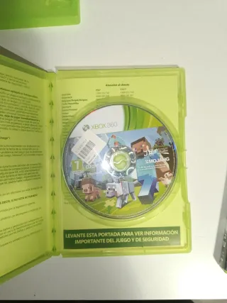 Pack 5 Juegos Xbox 360: Call of Duty, Minecraft, T