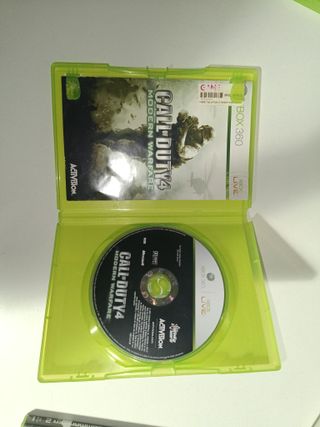 Pack 5 Juegos Xbox 360: Call of Duty, Minecraft, T