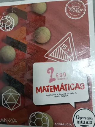 Profesor/a particular 2 ESO