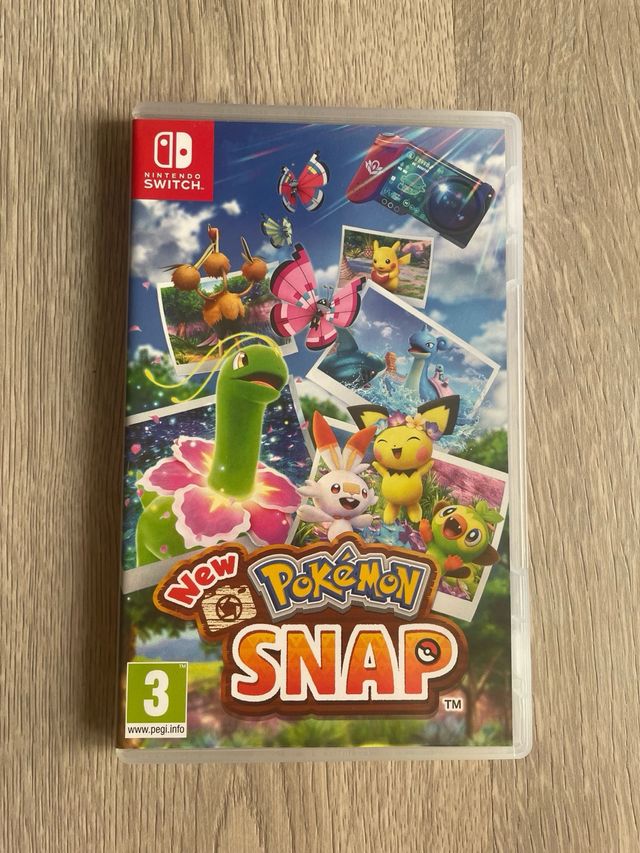 Juego Nintendo New Pokemon Snap
