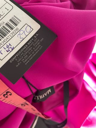 Vestido Matilde Cano Talla 44 Nuevo