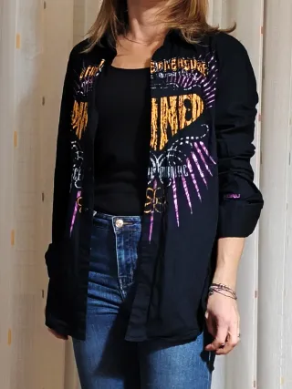 Camicia donna GURU nera