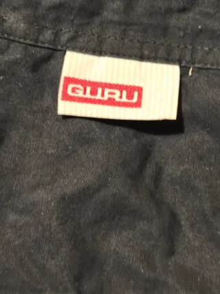 Camicia donna GURU nera