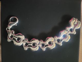 Pulsera Tous XL Plata