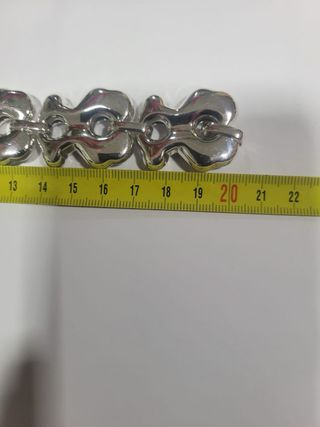Pulsera Tous XL Plata
