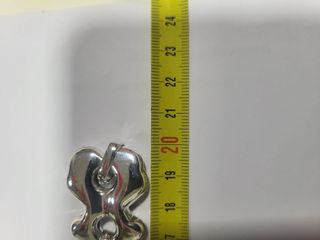 Pulsera Tous XL Plata