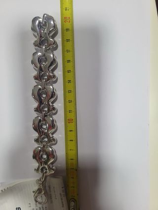 Pulsera Tous XL Plata