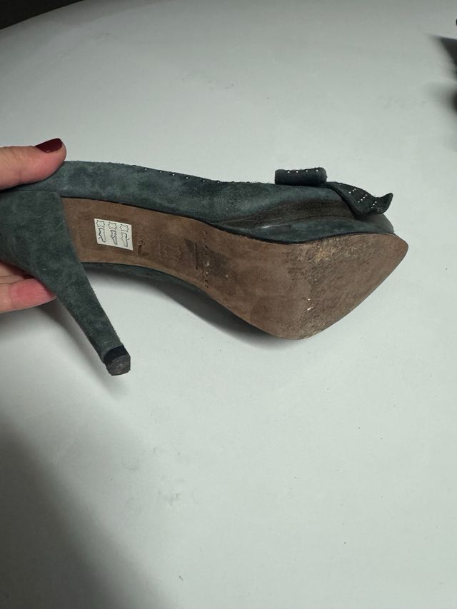 Zapatos Pura López Talla 38 Grises