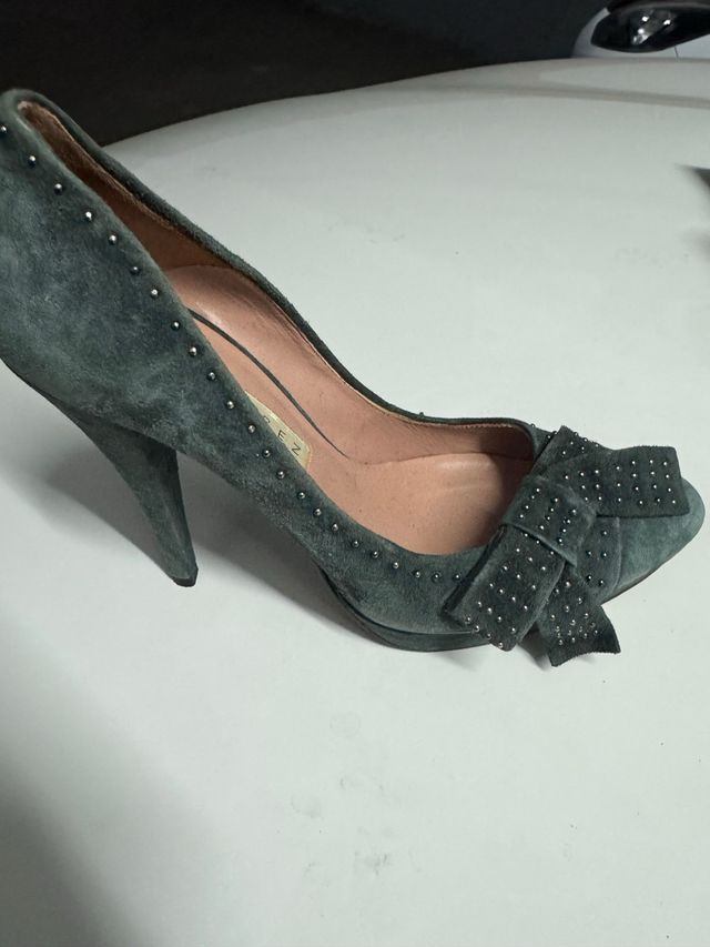 Zapatos Pura López Talla 38 Grises