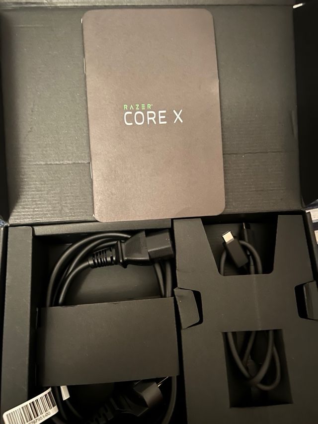 Razer Core X eGPU