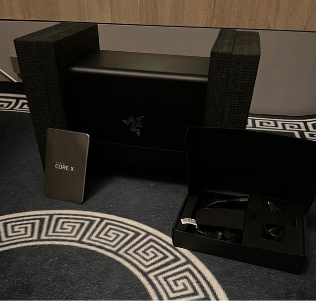 Razer Core X eGPU