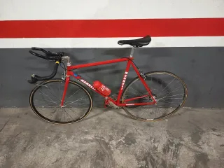 Bici Crono Vintage Rossa