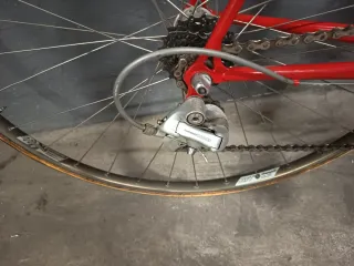 Bici Crono Vintage Rossa