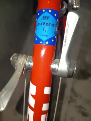 Bici Crono Vintage Rossa