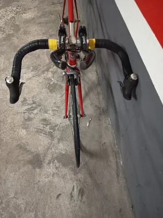 Bici Crono Vintage Rossa