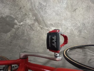 Bici Crono Vintage Rossa